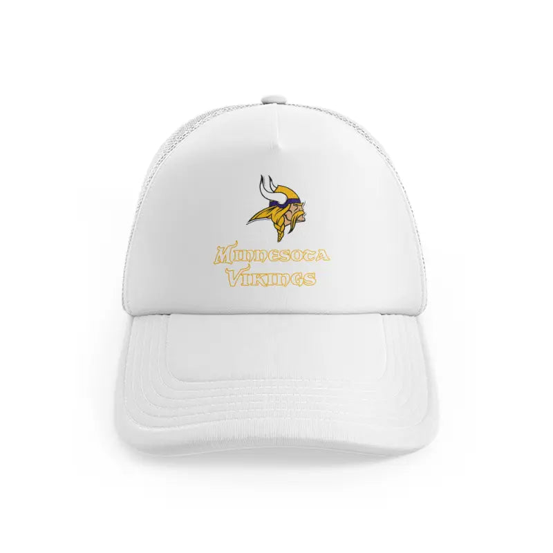 Minnesota Vikings Logowhitefront view