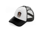 chicago bears mexican helmet black and white trucker hat