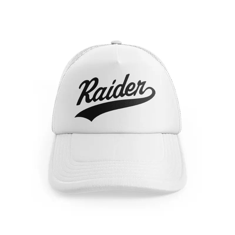 Oakland Raiders Vintagewhitefront view