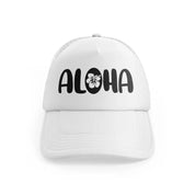 Alohawhitefront view