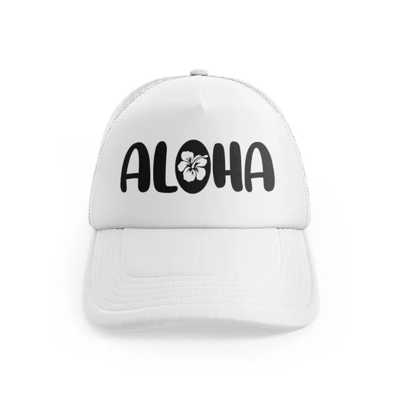 Alohawhitefront view