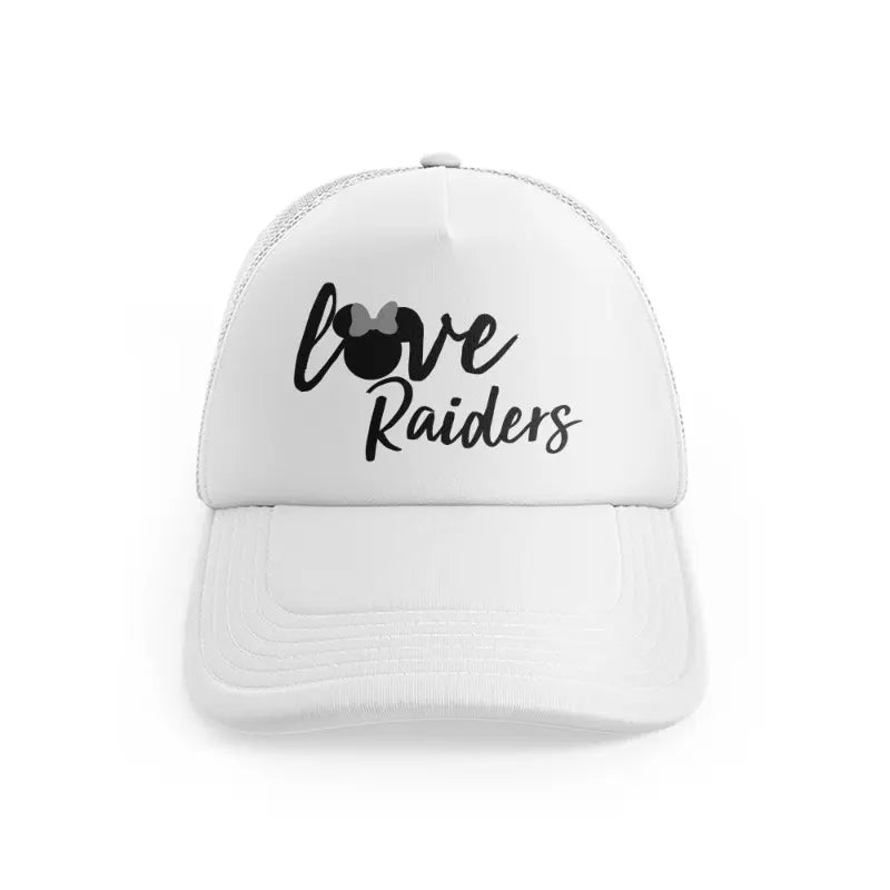 Love Raiderswhitefront view
