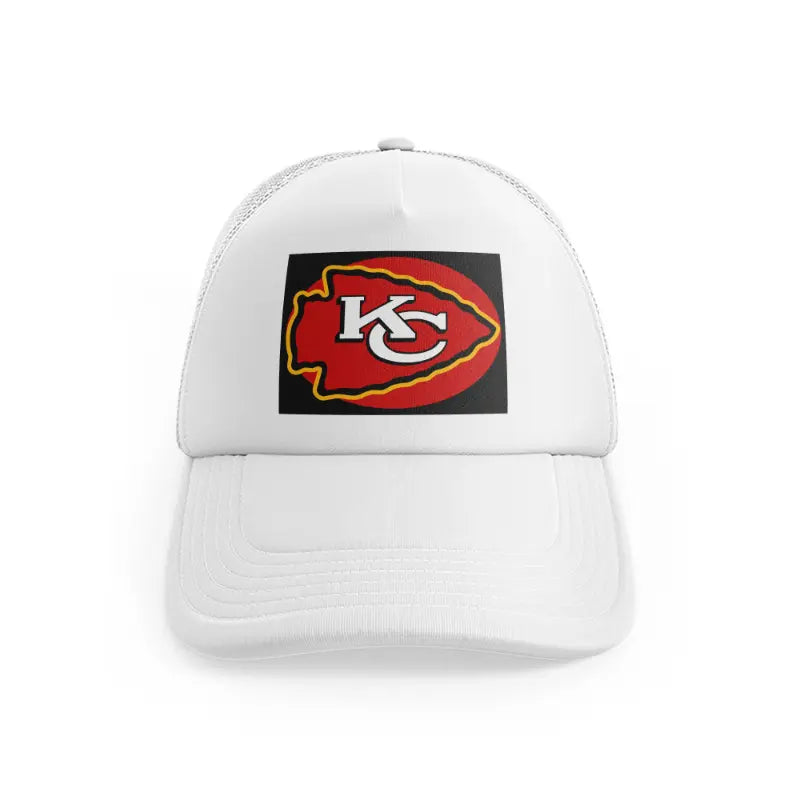 Kansas City Chiefs Red Logowhitefront view