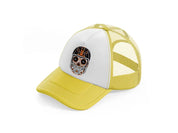 chicago bears mexican helmet yellow trucker hat