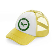 philadelphia eagles retro yellow trucker hat