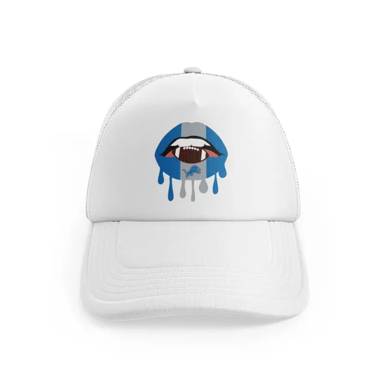 Detroit Lions Mouthwhitefront view