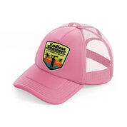 endless summer california beach surf club pink trucker hat