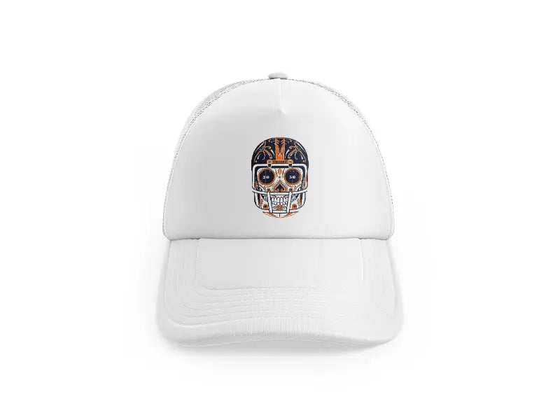Chicago Bears Mexican Helmetwhitefront view