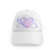 Heart Ringwhitefront view