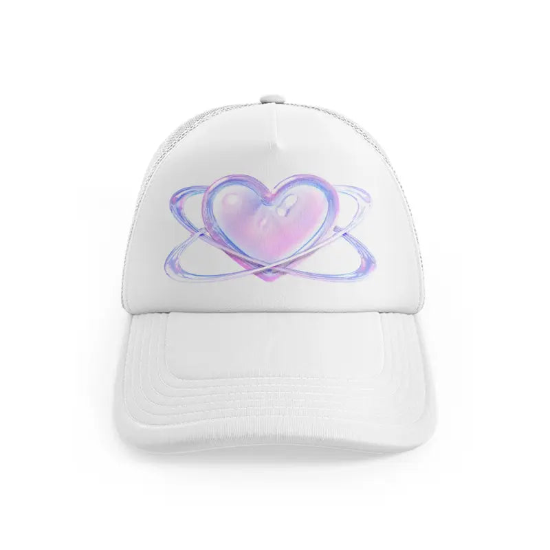 Heart Ringwhitefront view