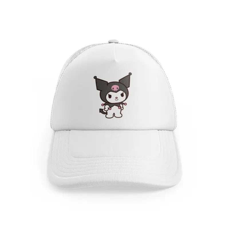 Bat Kitty Smilingwhitefront view