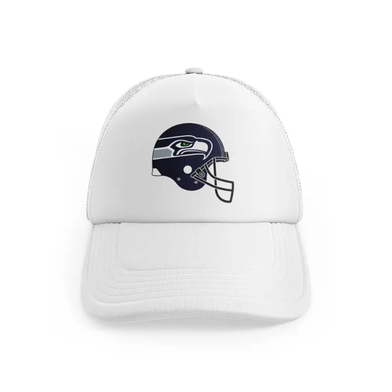Seattle Seahawks Helmetwhitefront view