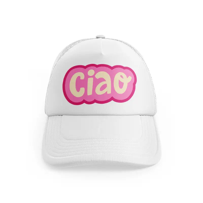 Ciao Pinkwhitefront view