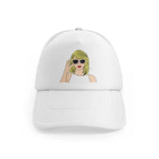 Taylor Swift Animatedwhitefront view