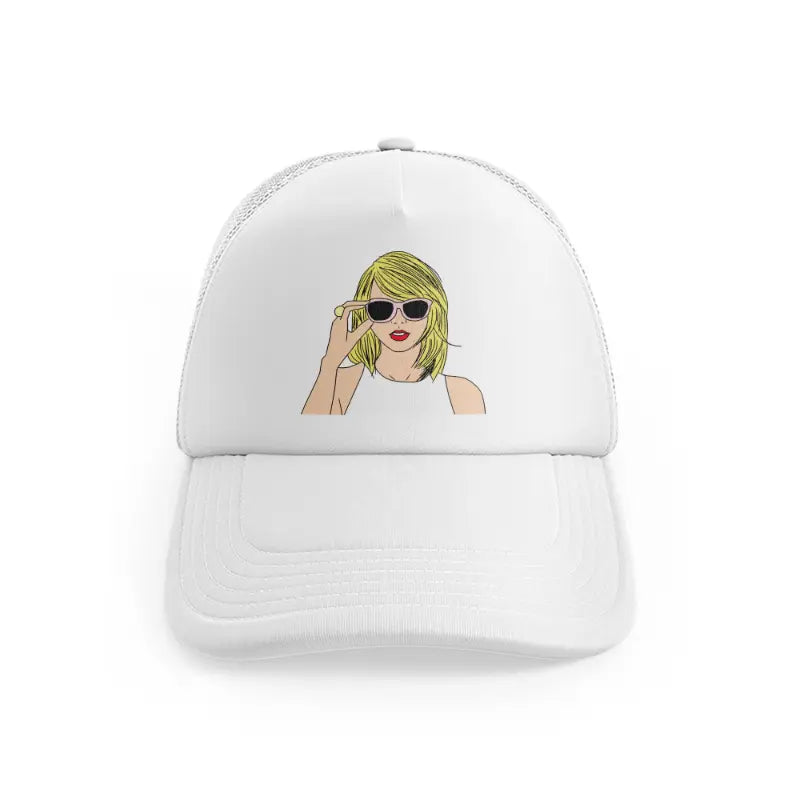 Taylor Swift Animatedwhitefront view