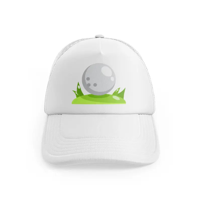 Golf Ball Whitewhitefront view