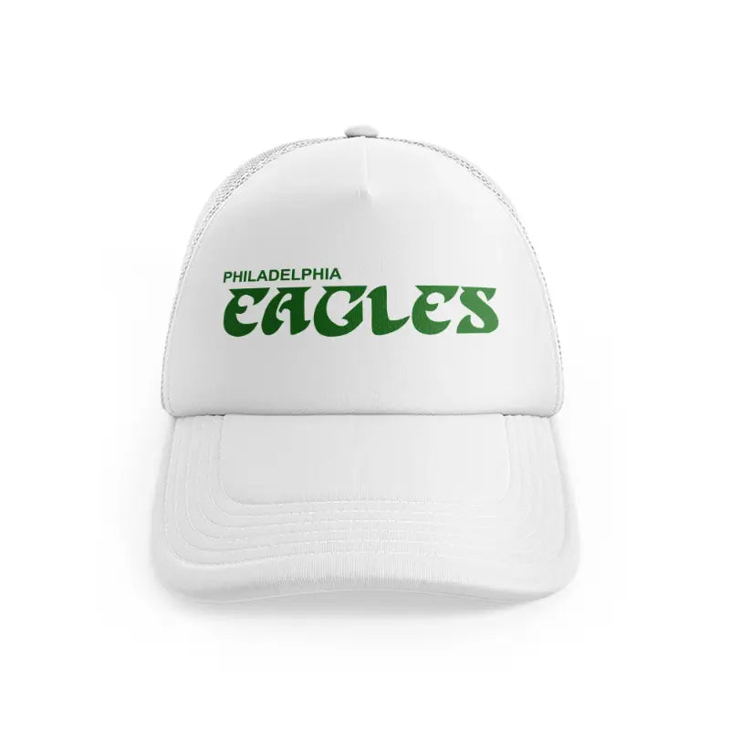 Philadelphia Eagles Vintagewhitefront view