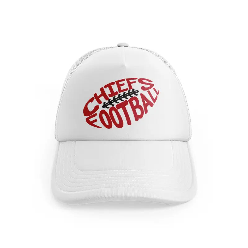 Chiefs Footballwhitefront view