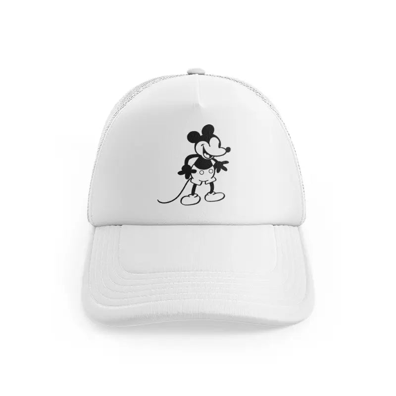 Mickeywhitefront view