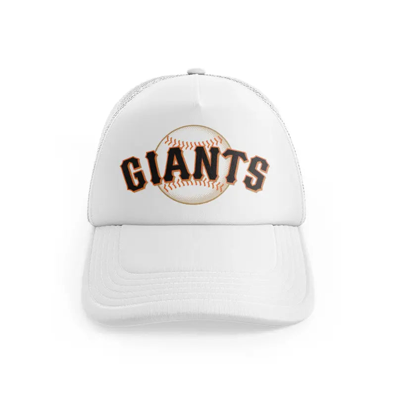San Francisco Giants Ballwhitefront view