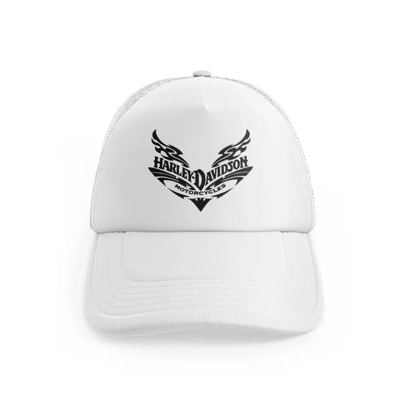Harley davidson Motorcycleswhitefront view