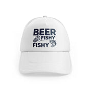 Beer Fishy Fishywhitefront view