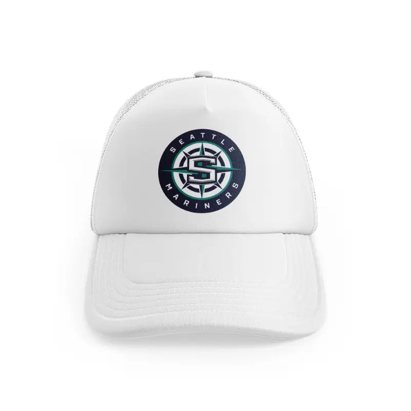 Seattle Mariners Modern Badgewhitefront view