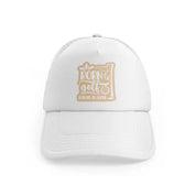 Born To Golf Forced To Workwhitefront view