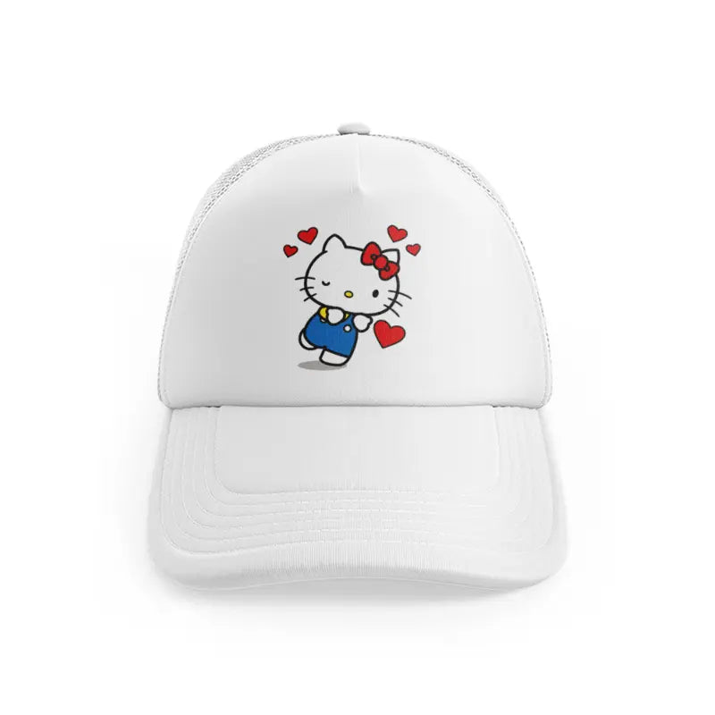 Hello Kitty Winkwhitefront view