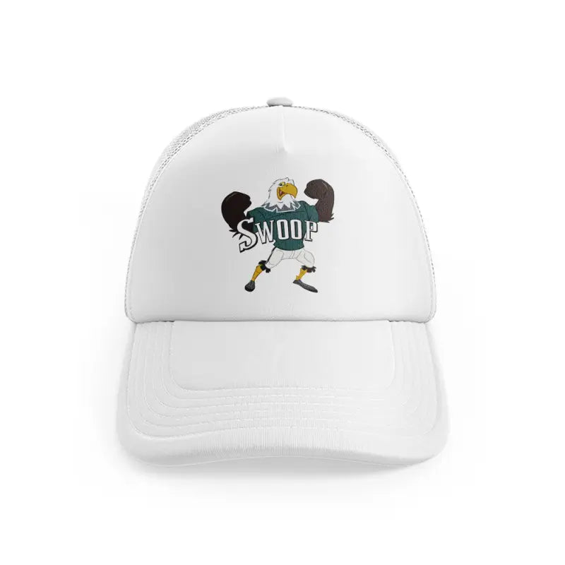 Philadelphia Eagles Swoopwhitefront view