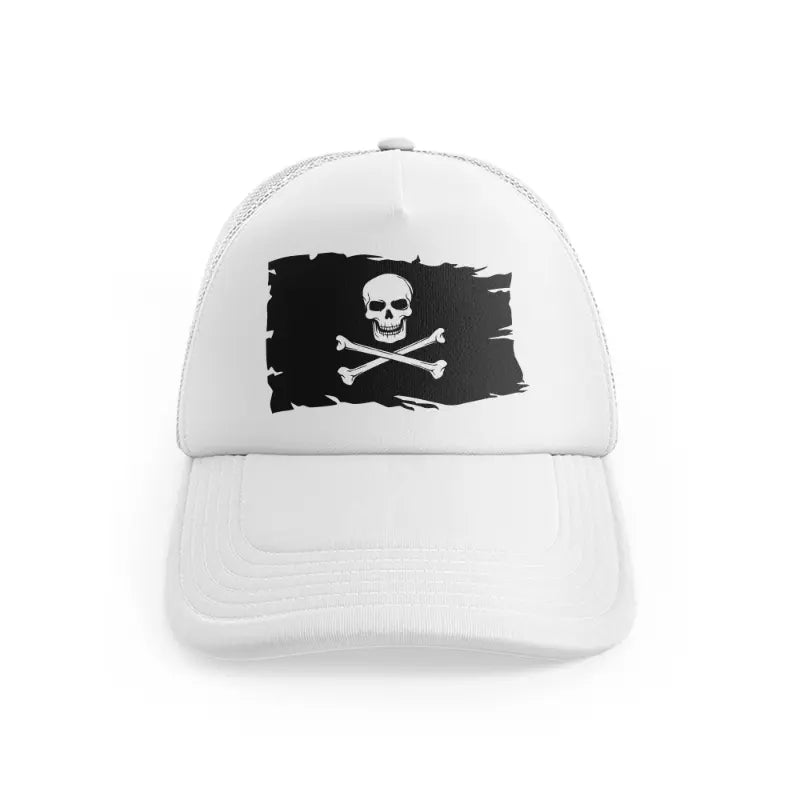 Pirate Flagwhitefront view