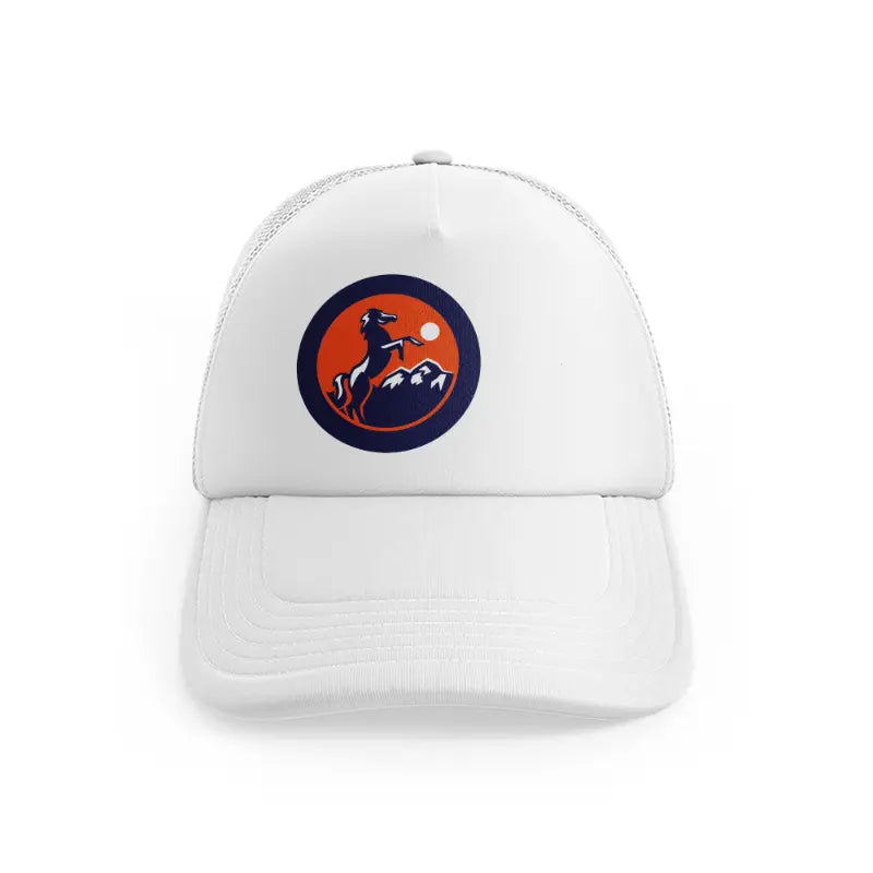 Denver Broncos Badgewhitefront view