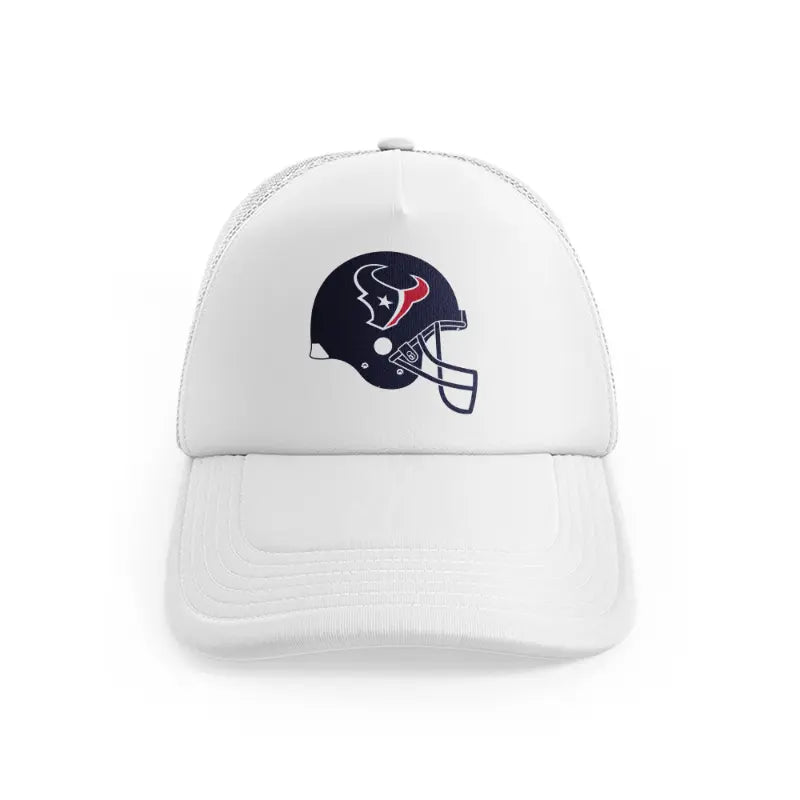 Houston Texans Helmetwhitefront view