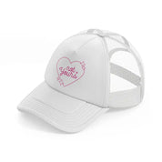 not yours white trucker hat