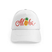 Aloha Summer Stickerwhitefront view