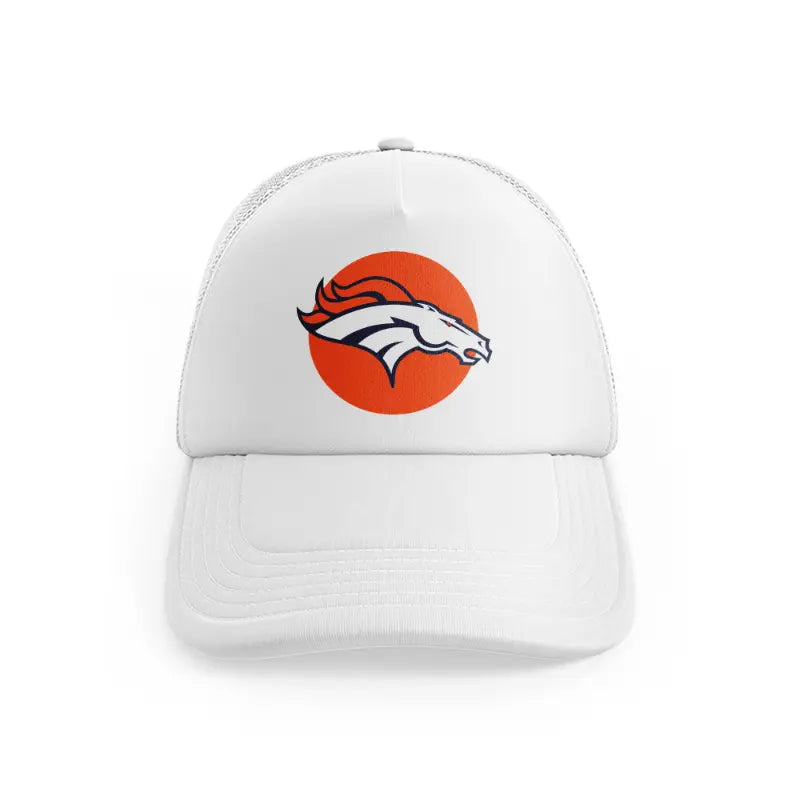 Denver Broncos Orangewhitefront view