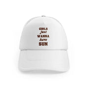 retro elements 104 white trucker hat