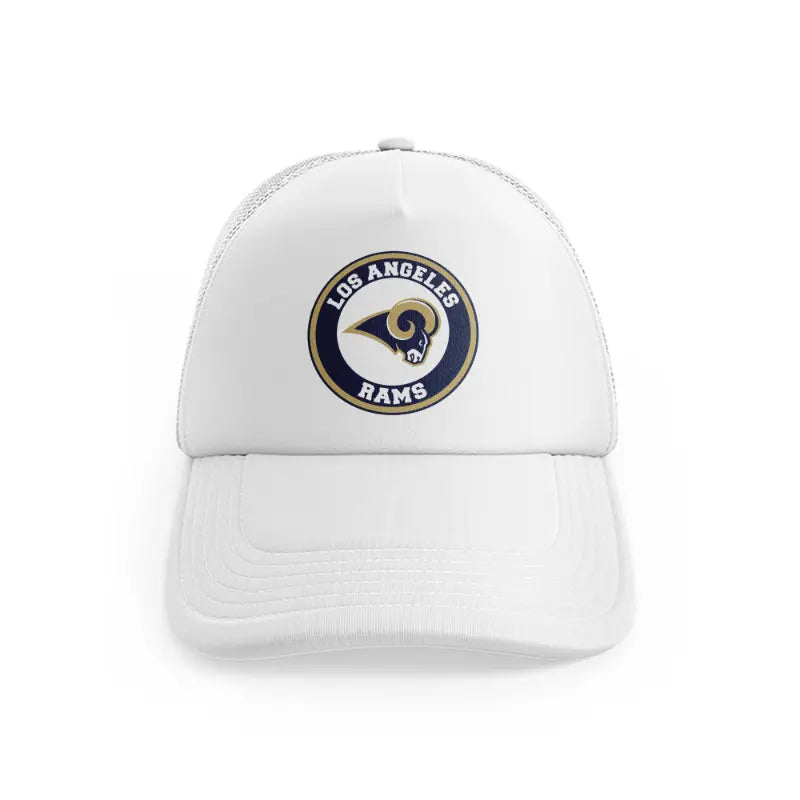 Los Angeles Rams Blue Badgewhitefront view