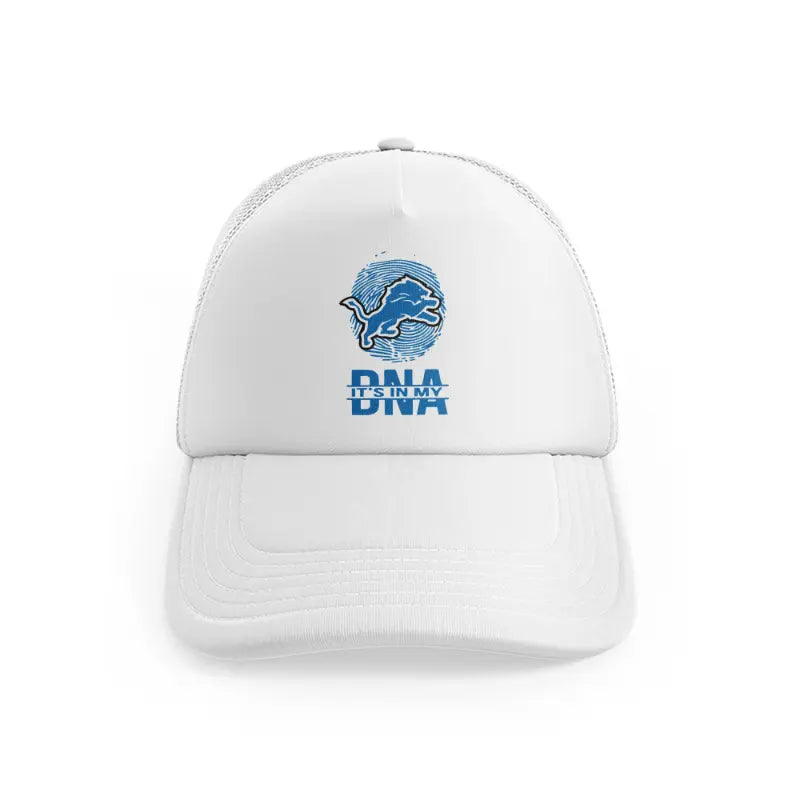 Detroit Lions It's In My Dnawhitefront view