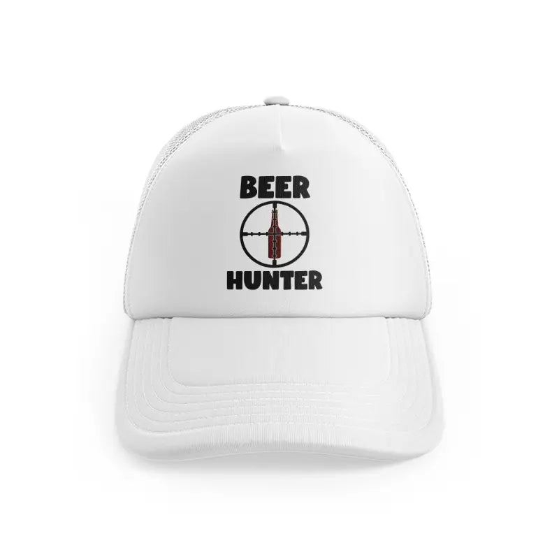Beer Hunterwhitefront view