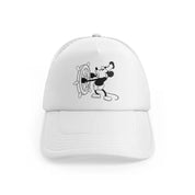 Whistling Mickeywhitefront view