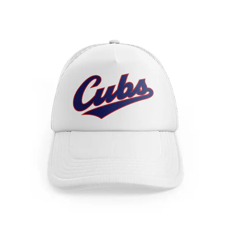 Cubs Retrowhitefront view
