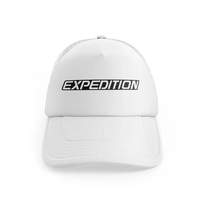 Expeditionwhitefront view