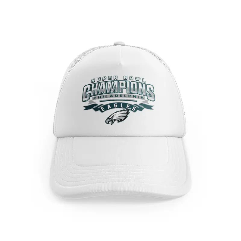 Philadelphia Eagles Super Bowlwhitefront view