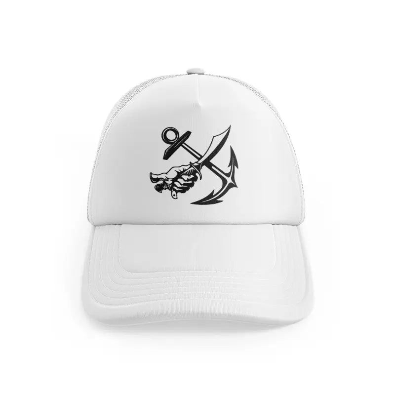 Knife Anchorwhitefront view