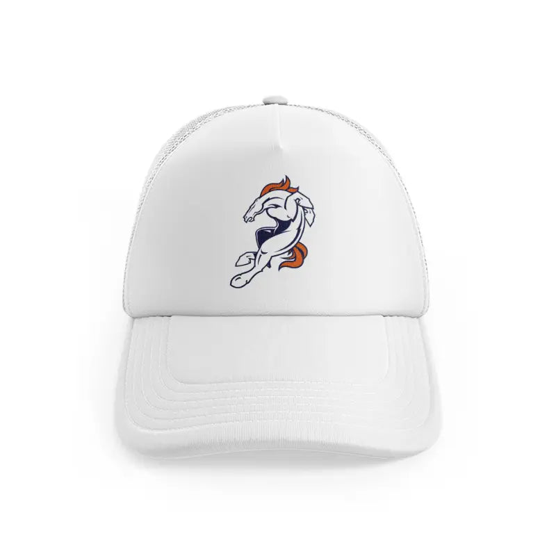 Denver Broncos Full Logowhitefront view