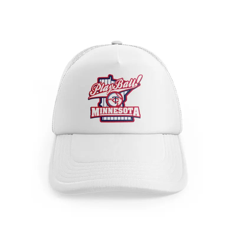 Play Ball Minnesotawhitefront view