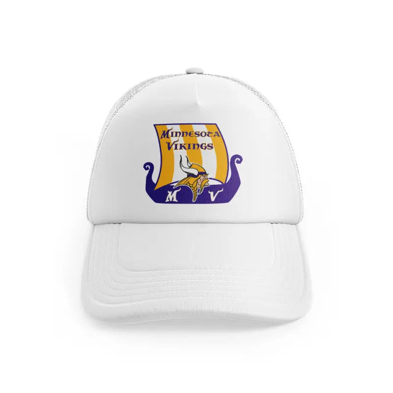 Minnesota Vikings Mvwhitefront view