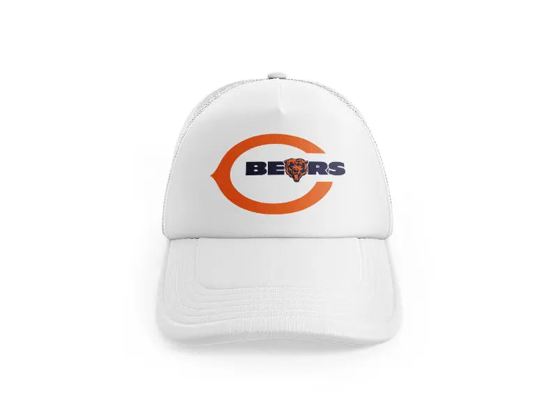 Chicago Bears Logowhitefront view
