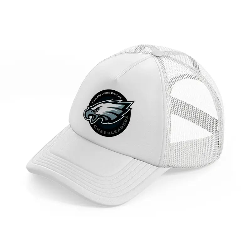philadelphia eagles cheerleaders white trucker hat